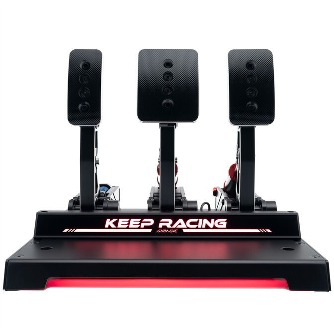 Simagic SimRay Heel Stop &ndash; Fersenst&uuml;tze f&uuml;r Pedale image number 3