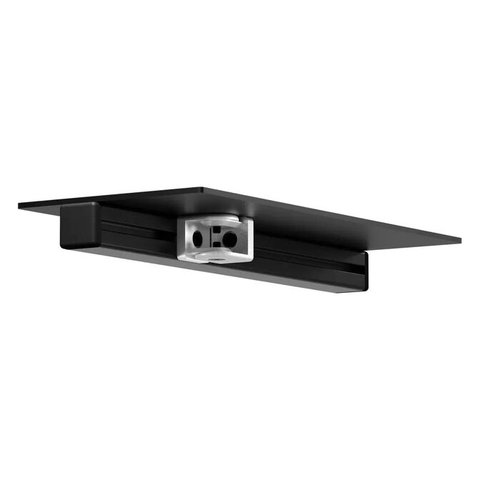 Sabelt Keyboard tray keyboard holder, adjustable - black image number 1