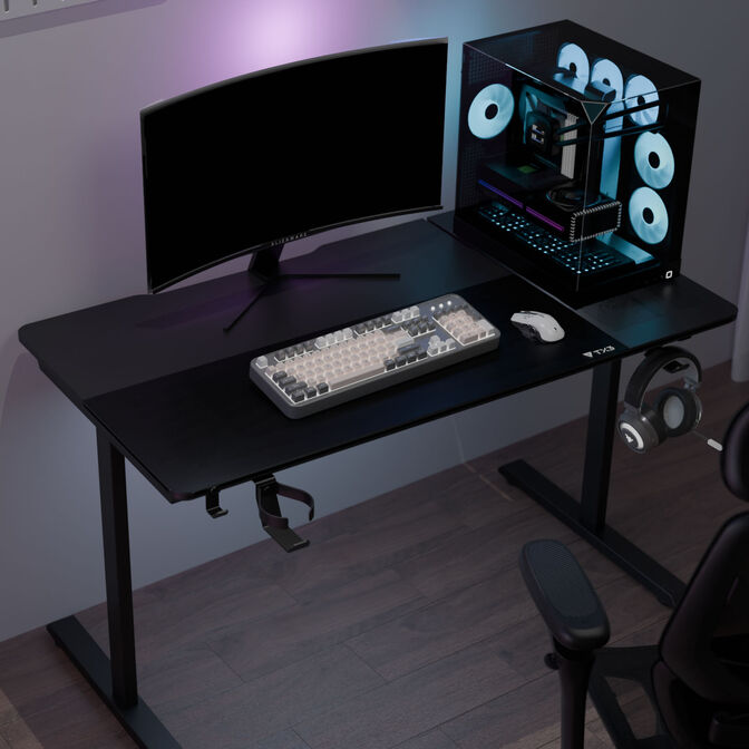 ThunderX3 Lab X-Lite Gaming Tisch Schwarz image number 11