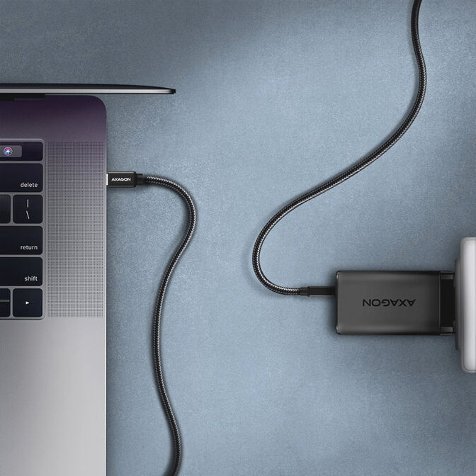 Axagon USB-C-Ladekabel PD 240W, 2,5 m image number 3