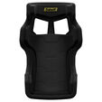 Sabelt SRX-1 Simracing Racing Seat, Fibreglass Shell, Padded - Deep Black image number null