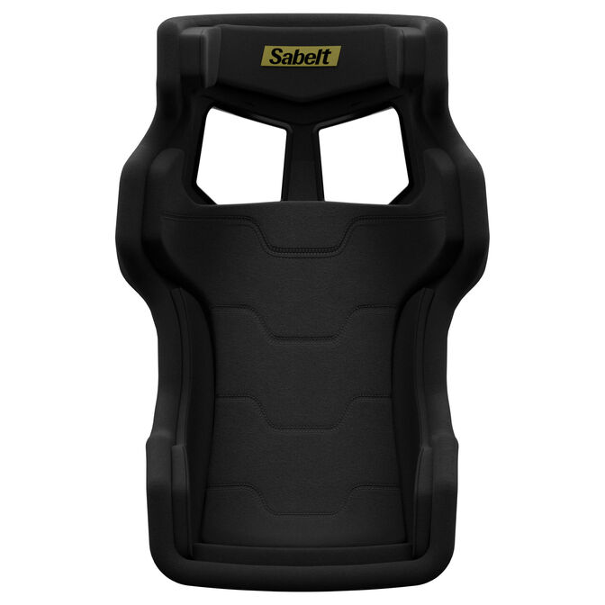 Sabelt SRX-1 Simracing Racing Seat, Fibreglass Shell, Padded - Deep Black image number 2