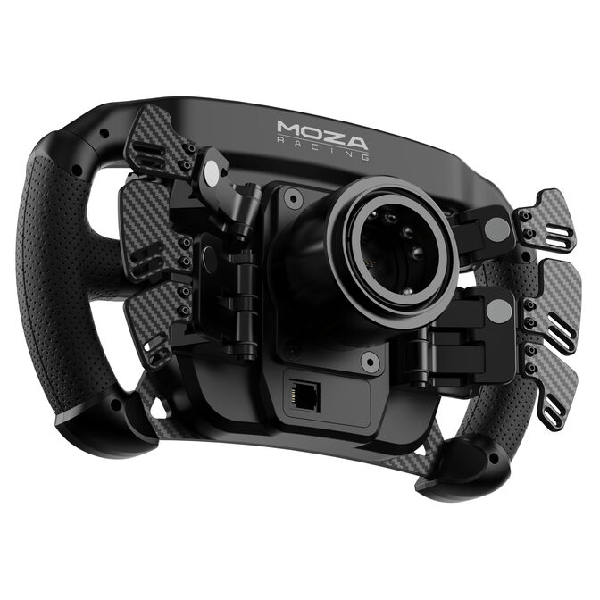 MOZA FSR2 Formula Lenkrad &ndash; 28 cm High-End Ausf&uuml;hrung image number 4