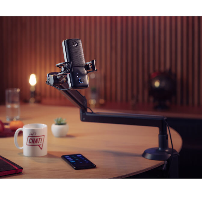 Elgato Wave Shock Mount Black image number 1