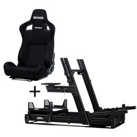 Next Level Racing GTelite Aluminium Cockpit ERS1