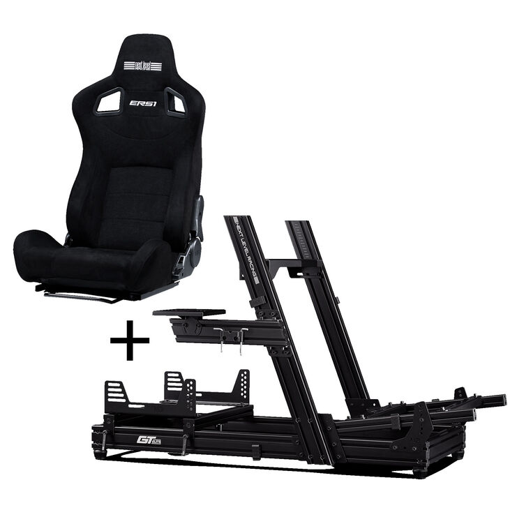 Next Level Racing GTelite Aluminium Cockpit ERS1 image number 0