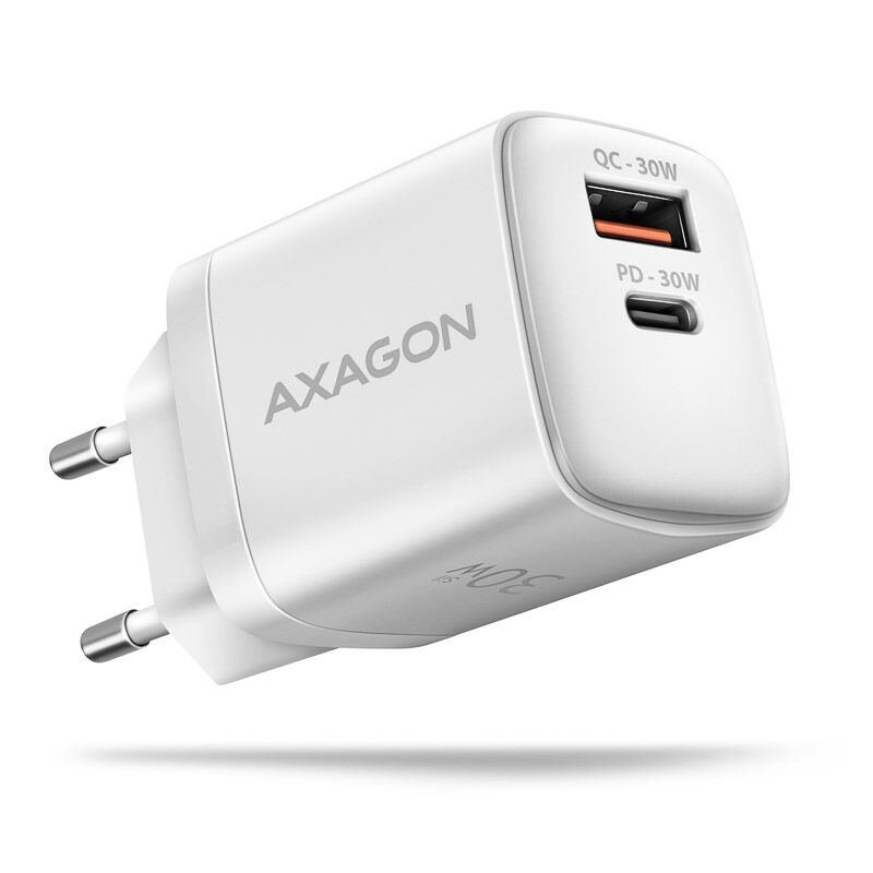 Axagon ACU-PQ30W Ladegerät USB-C 30W