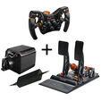 Asetek SimSports Initium Formula Bundle &ndash; Direct Drive & Formula Wheel Starter Set (8 Nm) image number null