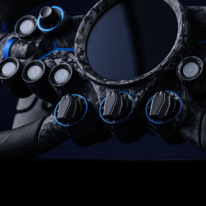 MOZA Vision GS Sim Racing Steering Wheel &ndash; Vision GS Lenkrad f&uuml;r SimRacing image number 5