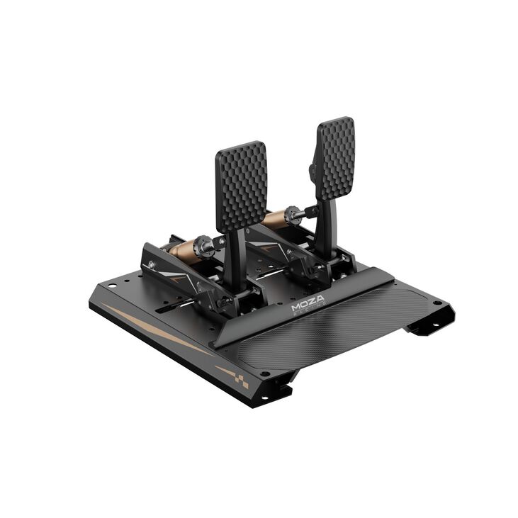 MOZA CRP2 Sim Racing Pedal Set – CRP2 Pedale für SimRacing image number 4