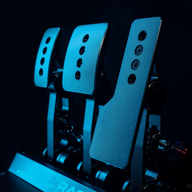 Simagic P1000 Long Throttle Plate &ndash; Pedal-Upgrade f&uuml;r SimRacing image number 7