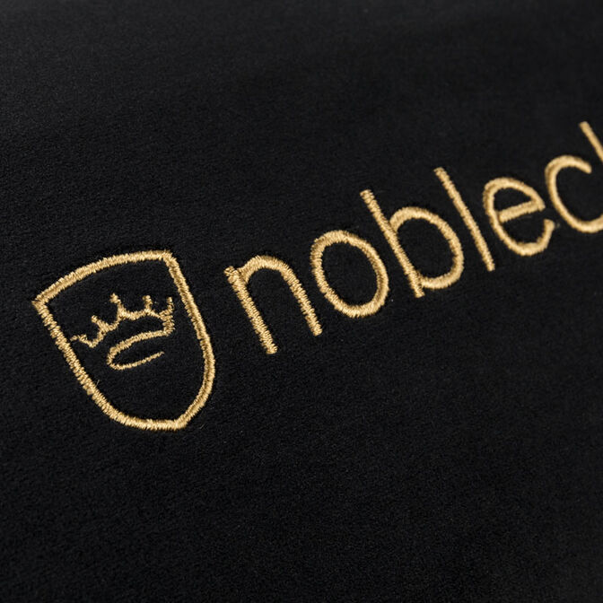 noblechairs Pillow-Set EPIC ICON HERO LEGEND Schwarz/Gold image number 4