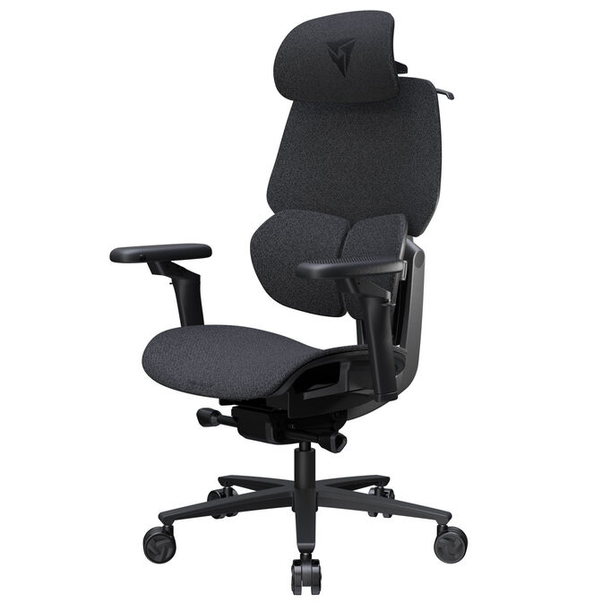ThunderX3 Flex Pro Gaming Chair Ergonomic Fabric Grey image number 3