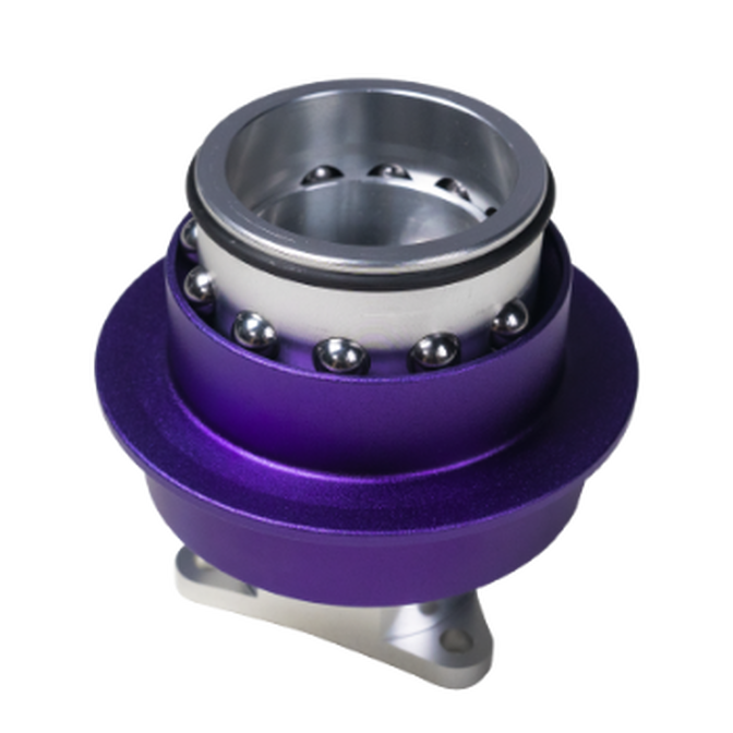 Conspit CDR Quick-Release Adapter 50mm PCD lila/silber image number 1