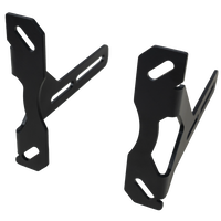 Conspit Ares Front Mount Bracket Aluminium Schwarz