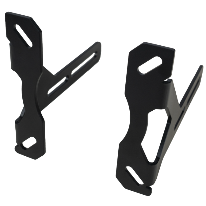 Conspit Ares Front Mount Bracket Aluminium Schwarz image number 0