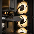 KingForge Gaming-PC Silver, AMD Ryzen 5 9500F, RTX 5060 Ti 16GB, Phanteks Eclipse G370A image number null