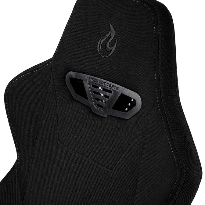 Nitro Concepts S300 Gaming Chair Stealth Black image number 3