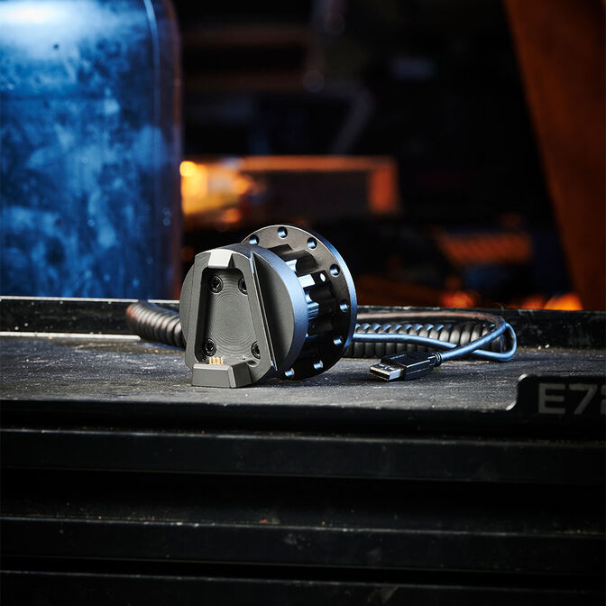 Asetek SimSports Adapter f&uuml;r Fremdmarken &ndash; Quick Release Schwarz image number 4