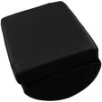 ThunderX3 Footrest Loft Black Fu&szlig;ablage image number null