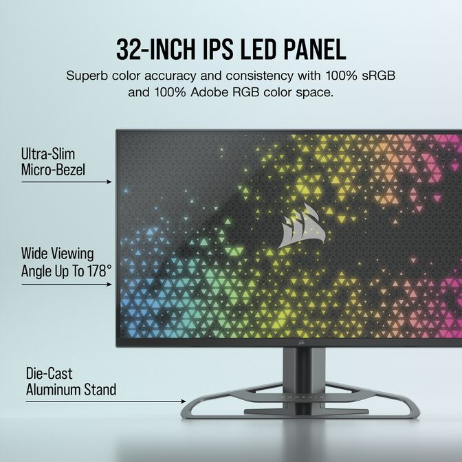 Corsair Xeneon 32UHD144 Gaming-Monitor image number 5