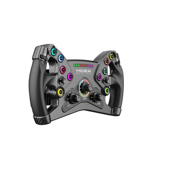 MOZA KS-GT Steering Wheel &ndash; Rennlenkrad 30 cm image number 0