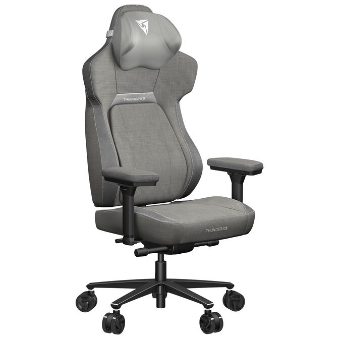 ThunderX3 CORE LOFT Ergonomic Gaming Chair Light Grey image number 0