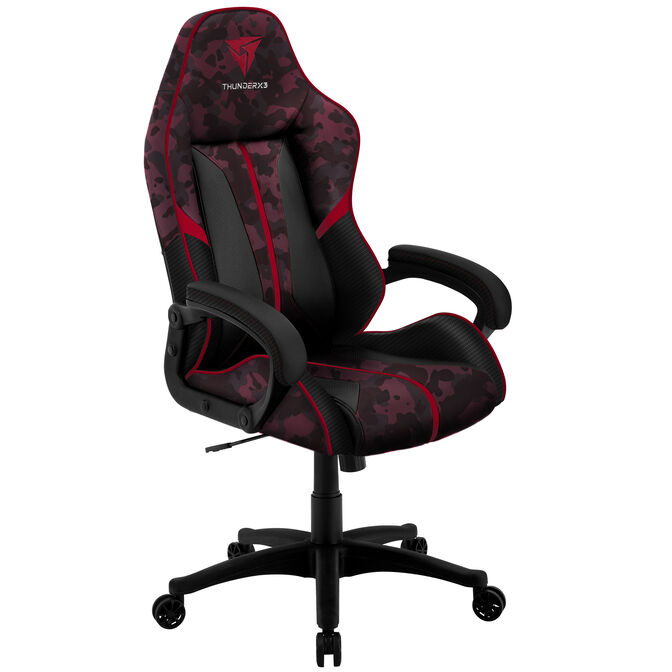 ThunderX3 BC1 Camo Gaming Chair Camo Red image number 0