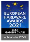 European Hardware Awards 2021 - BEST GAMING CHAIR noblechairs ICON