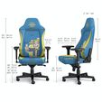 noblechairs HERO Gaming Chair Fallout Vault-Tec Edition image number null