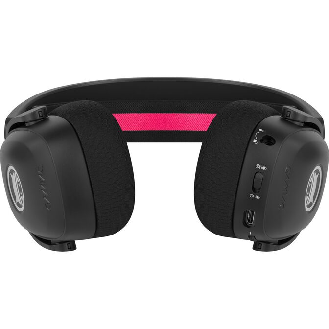 Gamiac HS71 Gaming-Headset Schwarz image number 3