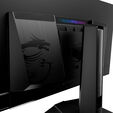 MSI MPG 322URXDE QD-OLED Gaming-Monitor image number null