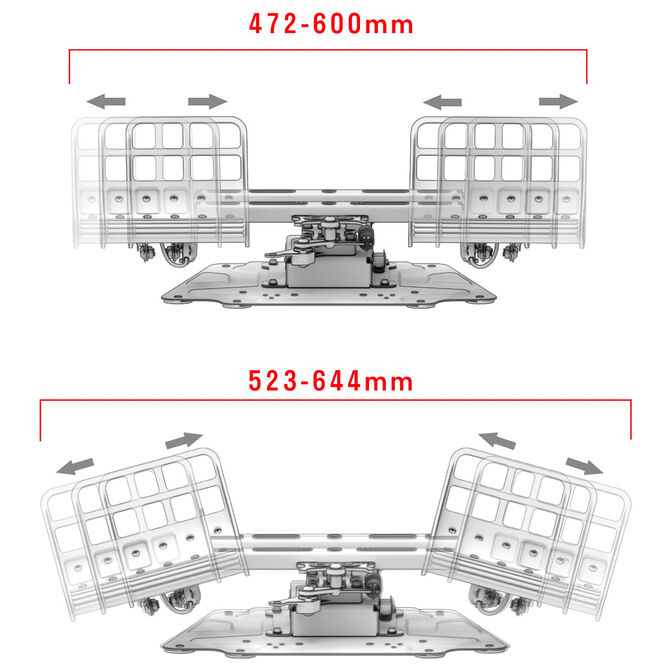 Virpil Controls R1 Falcon Pedale FlightSim image number 4