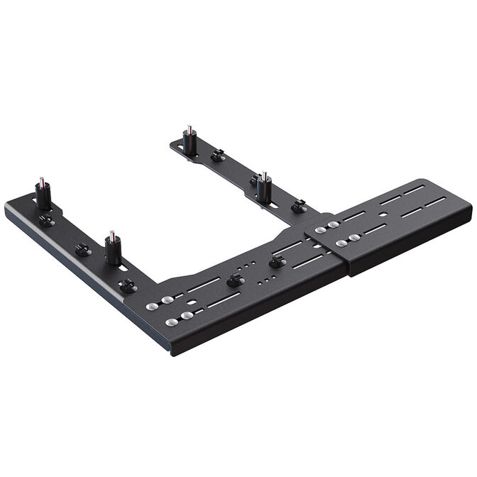 Virpil Controls Chair Mount Extension Plate 140mm Black image number 1