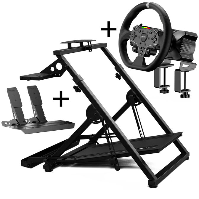 Nitro Concepts C-Racer + MOZA R3 Racing Set (PC) image number 0