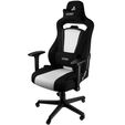 Nitro Concepts E250 Gaming-Stuhl Radiant White image number null
