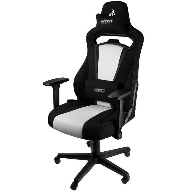 Nitro Concepts E250 Gaming-Stuhl Radiant White image number 5