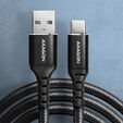 Axagon USB-C auf USB-A Kabel 2 m geflochten image number null