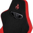 Nitro Concepts S300 Gaming Chair Inferno Red image number null