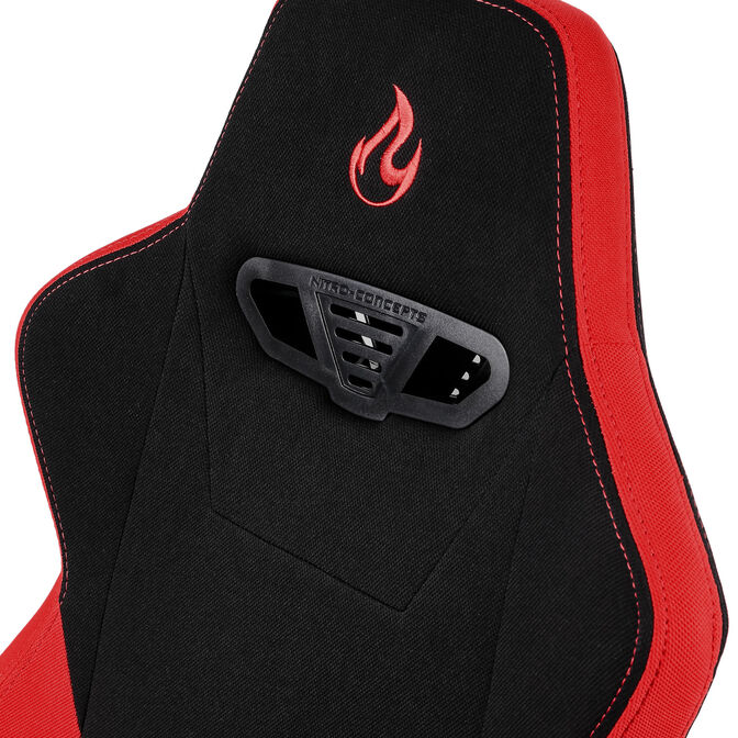 Nitro Concepts S300 Gaming Chair Inferno Red image number 3