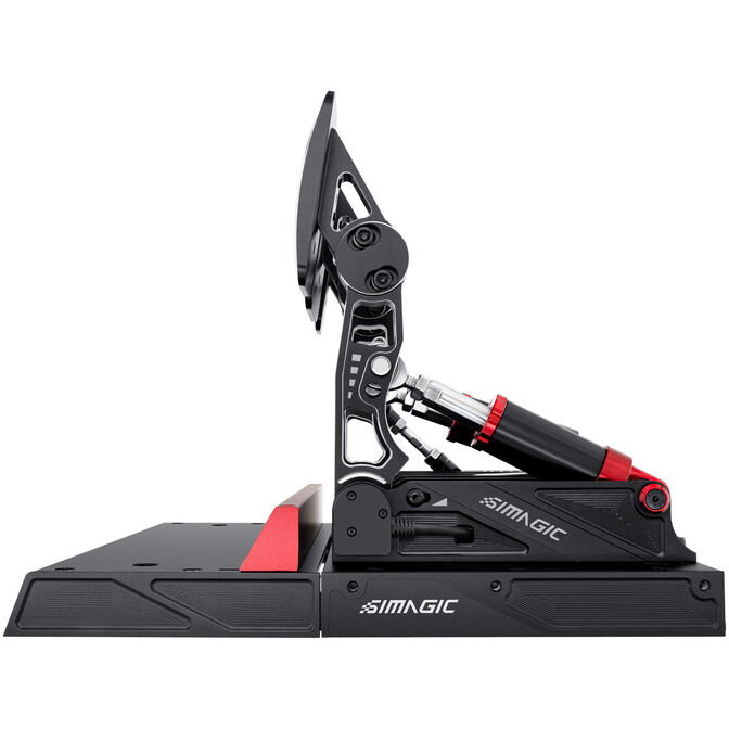 Simagic P1000 3-Pedal Set &ndash; Black Edition f&uuml;r SimRacing image number 4