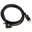 InLine 8K UHD DisplayPort-Kabel abgewinkelt 2m image number null
