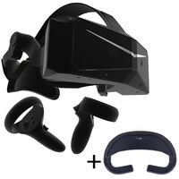 Pimax Crystal Light VR-Headset mit Controllern