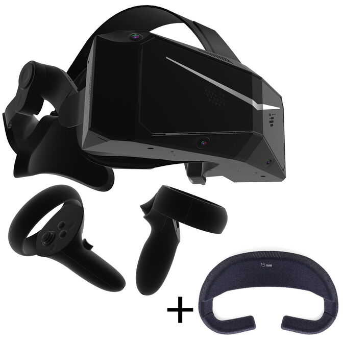 Pimax Crystal Light VR-Headset mit Controllern image number 0
