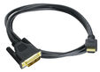 InLine HDMI-auf-DVI Adapterkabel 1 m image number null