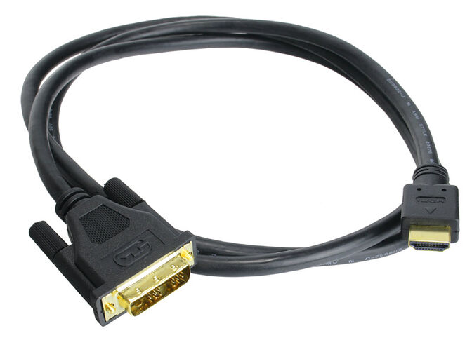 InLine HDMI-auf-DVI Adapterkabel 1 m image number 1