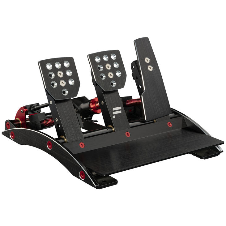 Fanatec ClubSport Pedals V3 – Hochpräzises Pedalset image number 1