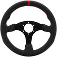Simagic P-330R Leather Steering Wheel Rim &ndash; 330 mm Lederlenkradkranz image number null