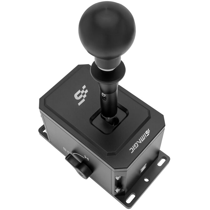 Simagic DS-8X H-Pattern Gear Shifter &ndash; H-Schaltung f&uuml;r SimRacing image number 1