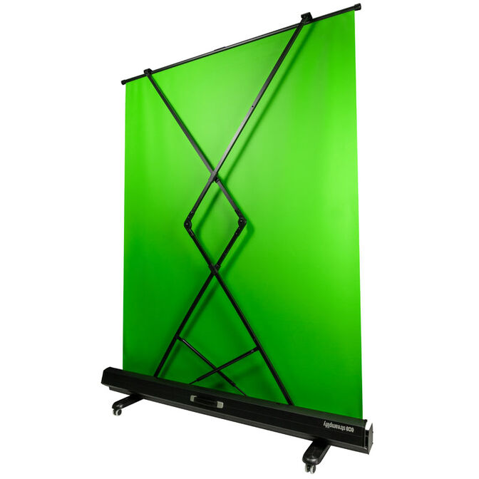 Streamplify Screen Lift Greenscreen 200x150 cm image number 4